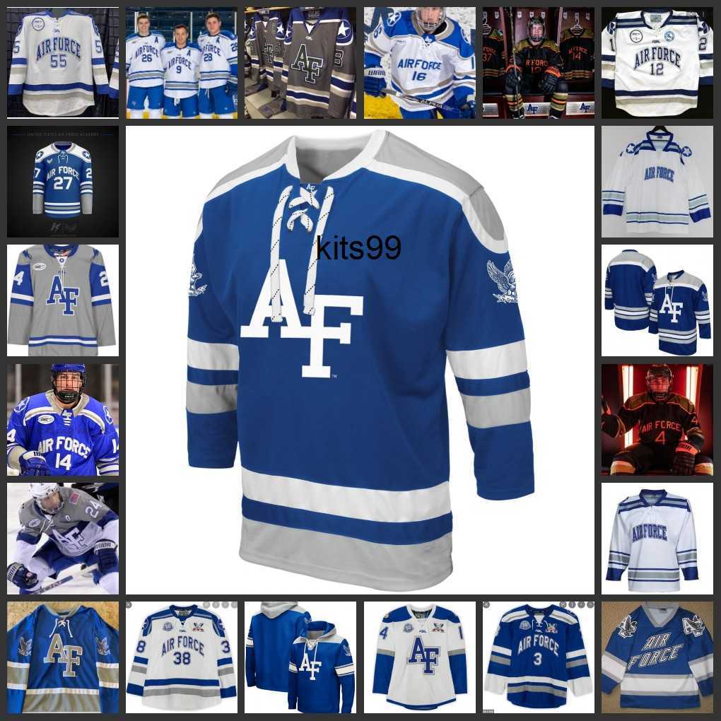 2022 NCAA AF Falcons Hockey Jersey 27 Luke Robinson 28 Mitchell Digby 29 Jasper Lester 33 Alex Schilling 37 Will Gavin 41 Austin Park 47, 16
2022 NCAA AF Falcons Hockey Jersey 27 Luke Robinson 28 Mitchell Digby 29 Jasper Lester 33 Alex Schilling 37 Will Gavin 41 Austin Park 47, 16
