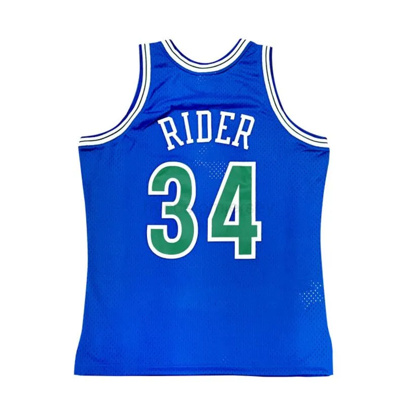 CUSTOM jersey Stitched basketball Isaiah Rider Jr. Mitchell and Ness 1995-96 blue classic retro jerseys Men Women Youth S-6XL, Stitched jersey
CUSTOM jersey Stitched basketball Isaiah Rider Jr. Mitchell and Ness 1995-96 blue classic retro jerseys Men Women Youth S-6XL, Stitched jersey