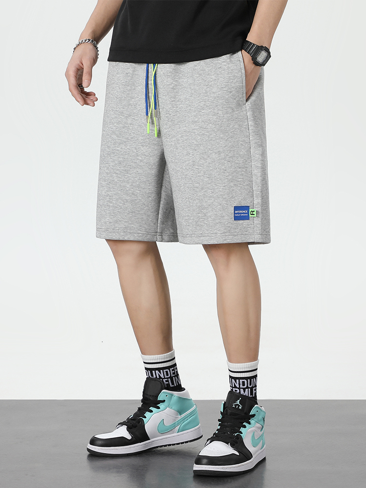 Men's Shorts Summer Men's Sweatshirt Baggy Breeches Fashion Hip Hop Street Apparel Ultrafine Men's Cotton Casual Shorts 8XL 230408