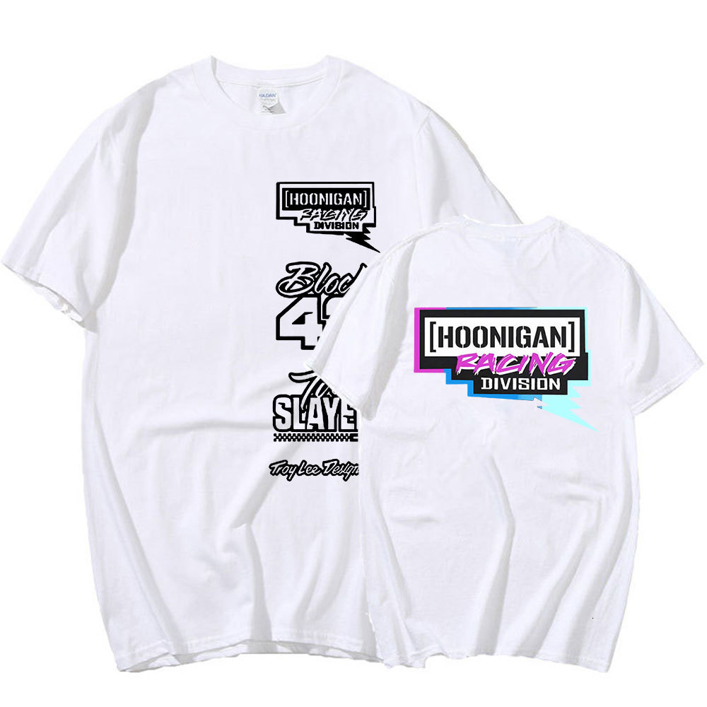 Men's T-Shirts Ken Block 43 T-shirt Men's Graphic Print T-shirts Aesthetic Gothic Casual Cotton Oversized Short Sleeve T Shirts Tops Streetw