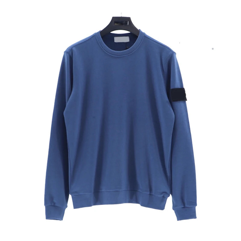 Men's Hoodies Sweatshirts Fashion Round Neck Solid Color Stone for Women Men Sweatshirt Spring Autumn Cotton Loose Sleeve Label Pullovers Pink 23