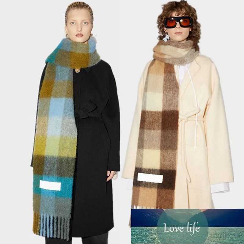 Europe latest autumn winter multi color thickened Plaid women's scarf AC with extended Plaid shawl warm scarf A1 Factory price expert design Quality LatestD42X
Europe latest autumn winter multi color thickened Plaid women's scarf AC with extended Plaid shawl warm scarf A1 Factory price expert design Quality LatestD42X