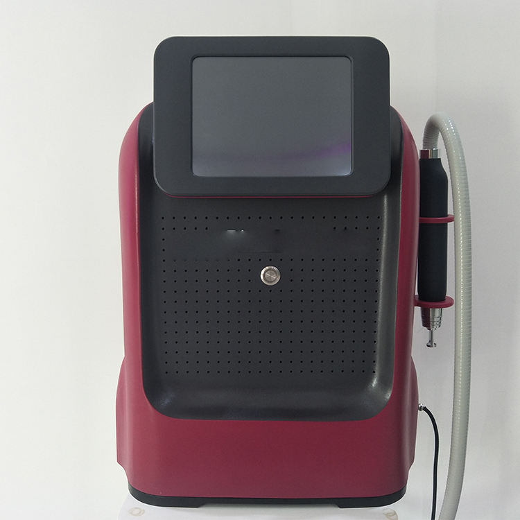 Multifunctional Nd Yag Picosecond Laser Tattoo Remove Eyebrow Eyeline Washing Skin Cleaning Oil Reduce Device with 532nm 755nm 1064nm 1320nm 4 Changea