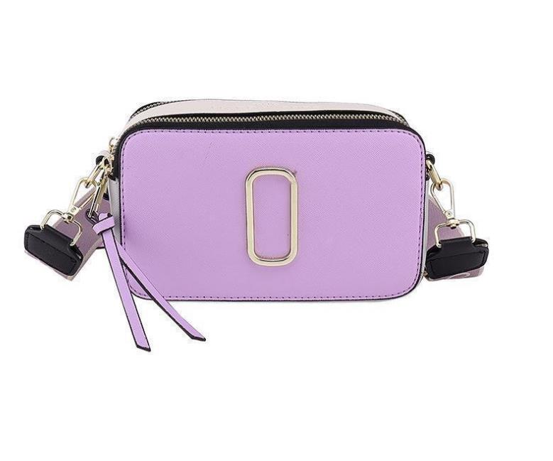 Retail Women Bags New 2023 Marc Contrast Color Small Square Bag Trend Letter Single Shoulder Messenger Bag
Retail Women Bags New 2023 Marc Contrast Color Small Square Bag Trend Letter Single Shoulder Messenger Bag