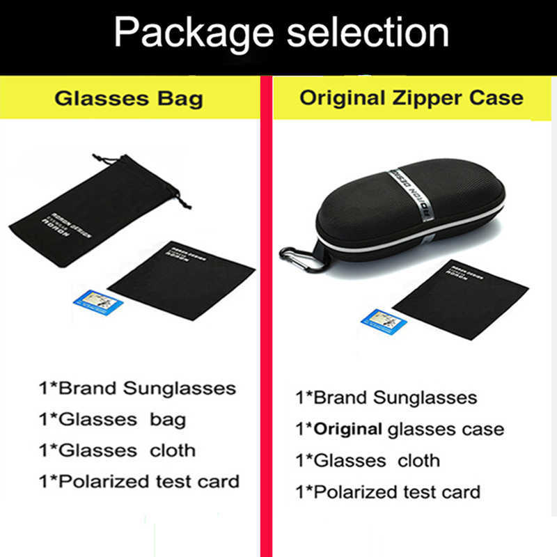 Sunglasses AORON Polarized Sunglasses Mens Classic Sports Driving Sun Glasses UV400 Luxury Male Aluminum Frame Sunglasses Z0408