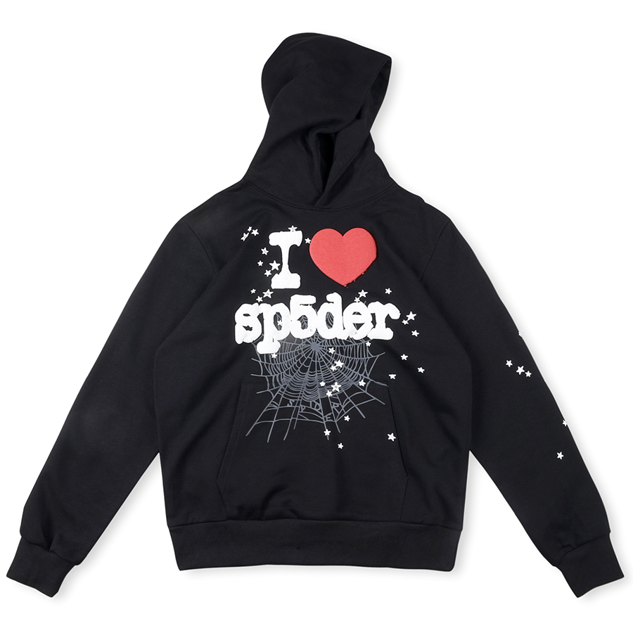 Sweatshirts Hoode Designer Mens Womens Puff Letter Printed Oversized Fleece Men's Hoodies & Sweatshirt 24SS