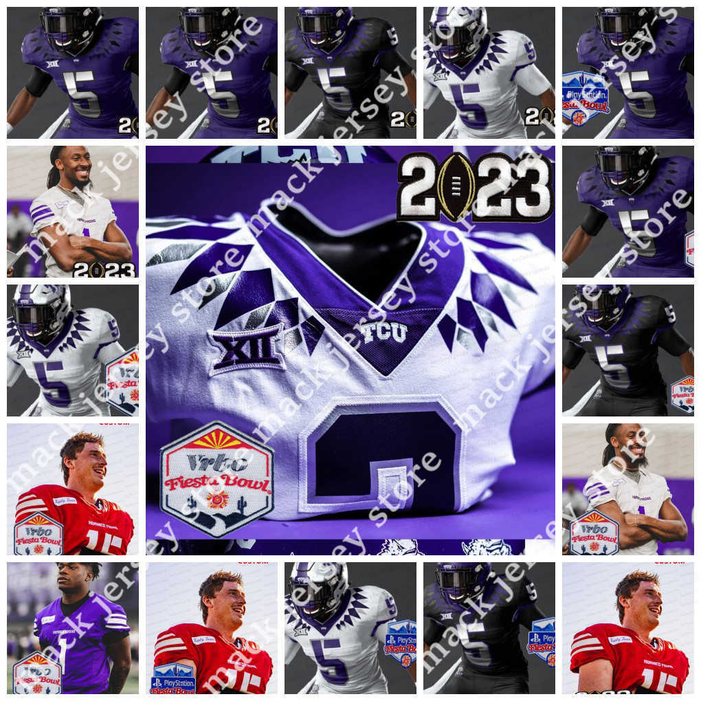 Max Duggan TCU Horned Frogs Football Championship Jersey Quentin Johnston Jordon Hudson Garrett Hayes Shadrach Banks Wes Harris Chace Biddle Marcel Brooks, 12
Max Duggan TCU Horned Frogs Football Championship Jersey Quentin Johnston Jordon Hudson Garrett Hayes Shadrach Banks Wes Harris Chace Biddle Marcel Brooks, 12