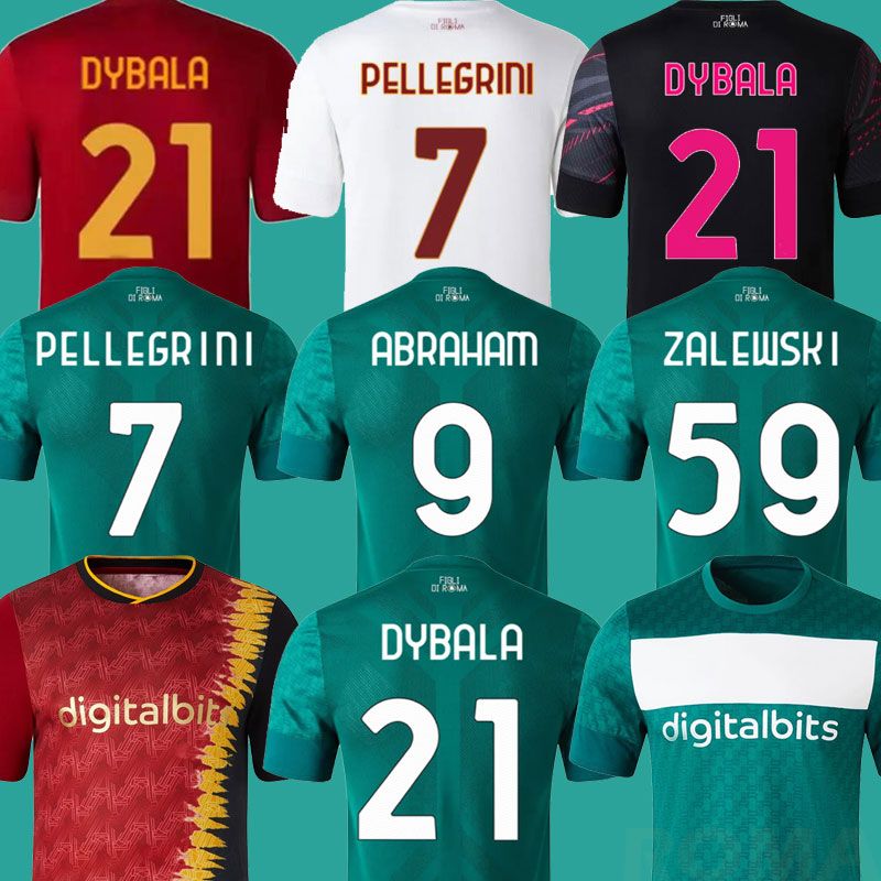 22 2023 roma Legacy Collection SOCCER JERSEYS Aries DYBALA home belotti CELIK Pellegrini Abraham 2022 23 Football Shirts Wijnaldum Zaniolo men kit kids Uniform
22 2023 roma Legacy Collection SOCCER JERSEYS Aries DYBALA home belotti CELIK Pellegrini Abraham 2022 23 Football Shirts Wijnaldum Zaniolo men kit kids Uniform