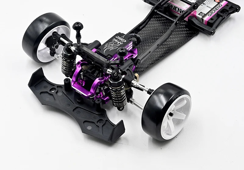 Free shipping Electric/RC Car KKPIT PD-K PDK 1/10 professional high-end rear drive RC frame drift car chassis