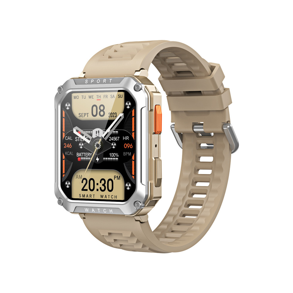 2023 Bluetooth Call Smart Watch Health Monitor AI Voice Assistant Waterproof Sports Bracelet Men Smartwatch T8Pro free shipping