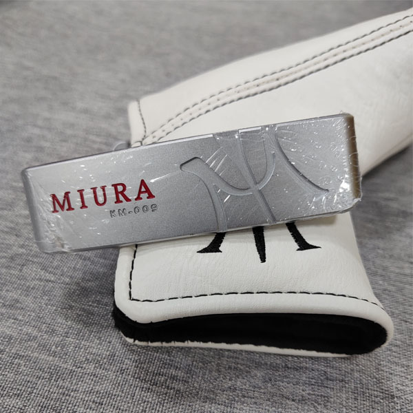 New golf club putter KM-009 metal forging Silver Left or Right