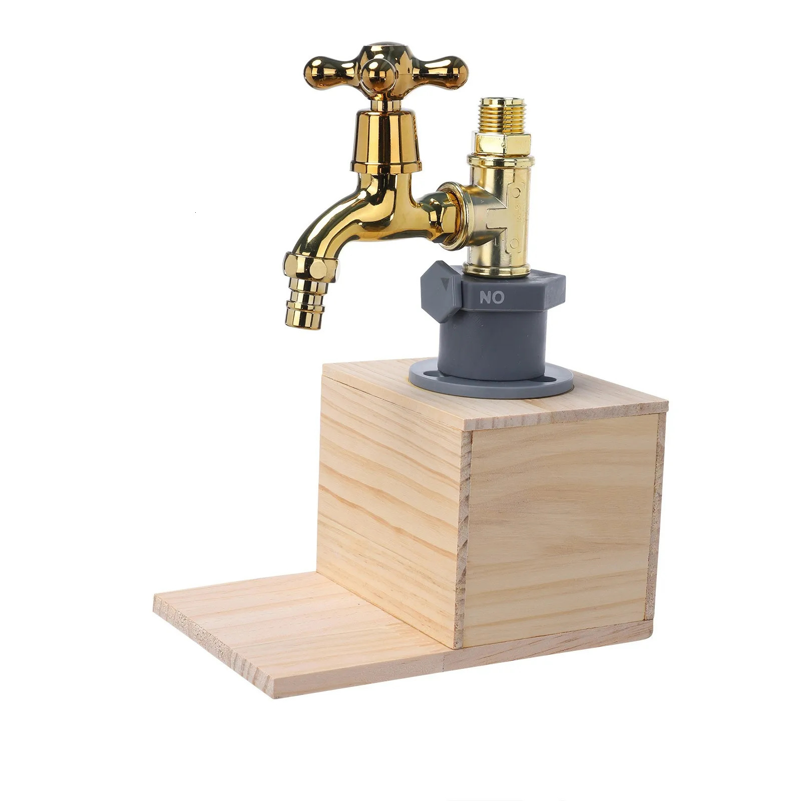 Bar Tools Wooden Liquor Dispenser Whiskey Cocktail Alcohol Faucet Drink Dispenser Station Beverage Wine Racks Bar Party Carnival Tools 231109