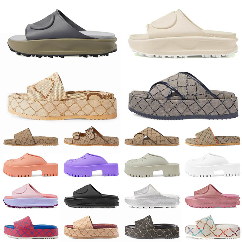 slides sandals famous designer women men slippers platform fashion thick bottoms chunky sandals embroidered letter canvas luxury rubber sandal, B29
slides sandals famous designer women men slippers platform fashion thick bottoms chunky sandals embroidered letter canvas luxury rubber sandal, B29
