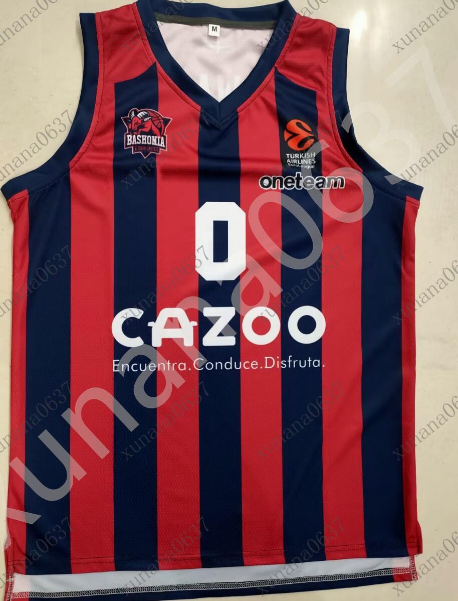 Basketball JerseyCazoo Baskonia Vitoria-Gasteiz MARKUS HOWARD 2022-23 Can be customized, Blue
Basketball JerseyCazoo Baskonia Vitoria-Gasteiz MARKUS HOWARD 2022-23 Can be customized, Blue
