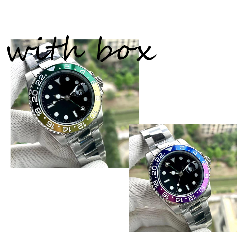 Luxury Designer aaa High Quality Men's Mechanical Watch 40mm Automatic Movement Fashion Sapphire Design Montres Armbanduhr Gift Couple Watch