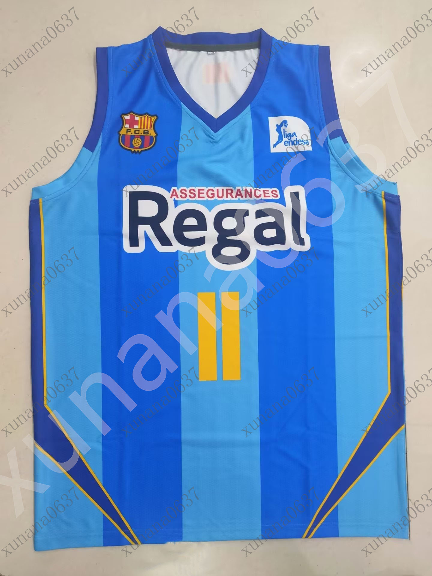 Basketball Jersey FC Barcelonex NAVARRO 2007-08 uniforme exterieur Can be customized, Special consultation
Basketball Jersey FC Barcelonex NAVARRO 2007-08 uniforme exterieur Can be customized, Special consultation