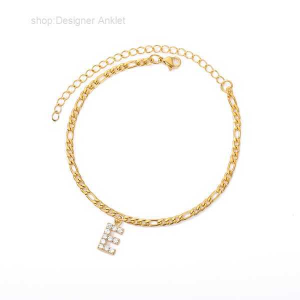 Anklets Tiny A-z Initial Letter for Women Stainless Steel Gold Color Alphabet Cuban Link Anklet Bracelet Boho Jewelry Gift Bijou 5 RBJF
Anklets Tiny A-z Initial Letter for Women Stainless Steel Gold Color Alphabet Cuban Link Anklet Bracelet Boho Jewelry Gift Bijou 5 RBJF
