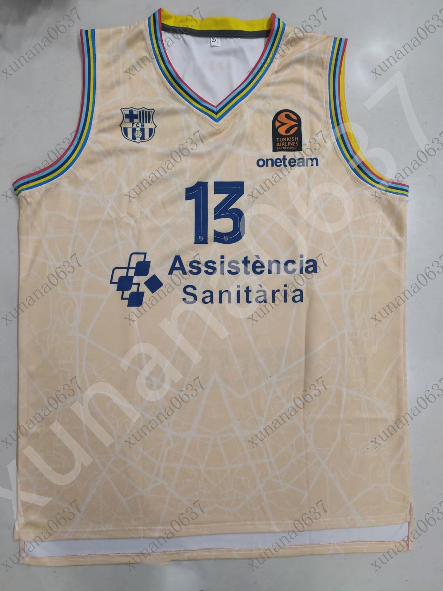 Basketball Jersey FC Barcelona waldo 2022-23 Away uniform Adult Saison Europeenne Can be customized, Special consultation
Basketball Jersey FC Barcelona waldo 2022-23 Away uniform Adult Saison Europeenne Can be customized, Special consultation