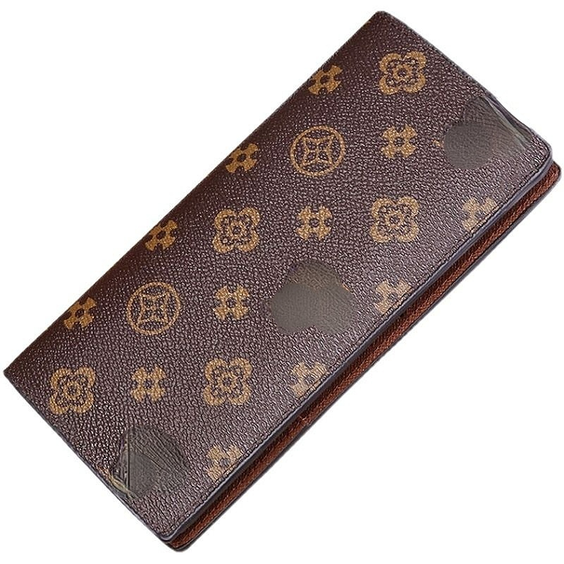 IV Vintage Genuine Leather Long Wallet and Zipper Money Clips, High Capacity Unisex Design for Men and Women
IV Vintage Genuine Leather Long Wallet and Zipper Money Clips, High Capacity Unisex Design for Men and Women