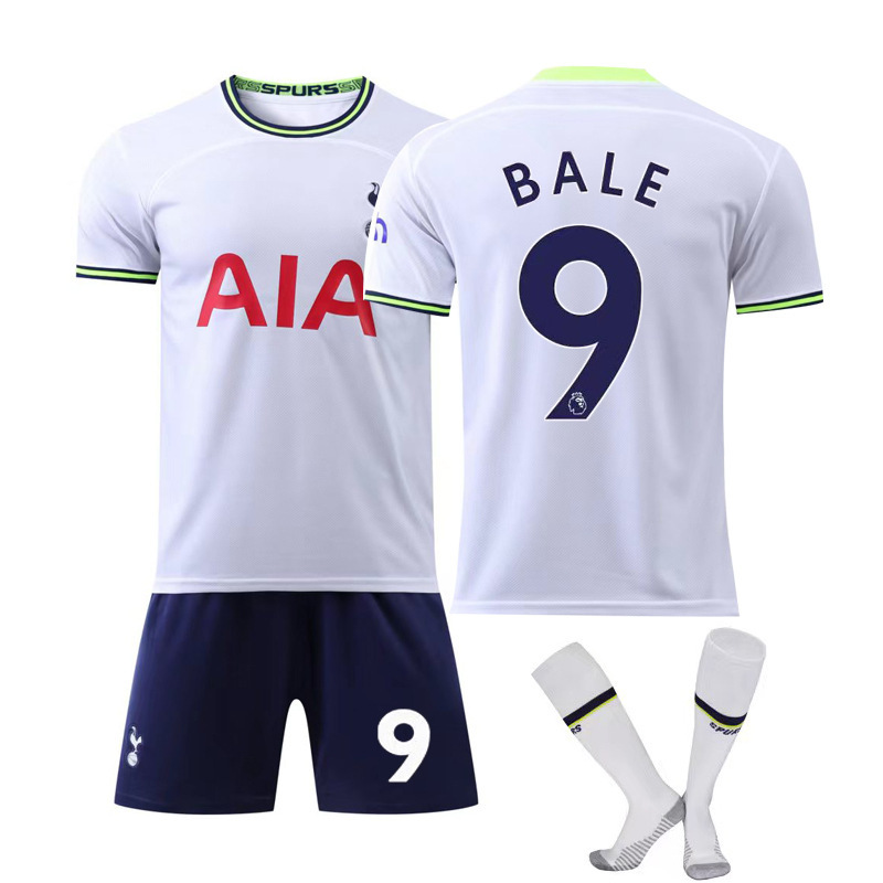 Soccer Jerseys Season 23 Spurs jersey home and away adult children's short football jersey No. 7 Son Heung-min No. 10 Kane jersey
Soccer Jerseys Season 23 Spurs jersey home and away adult children's short football jersey No. 7 Son Heung-min No. 10 Kane jersey