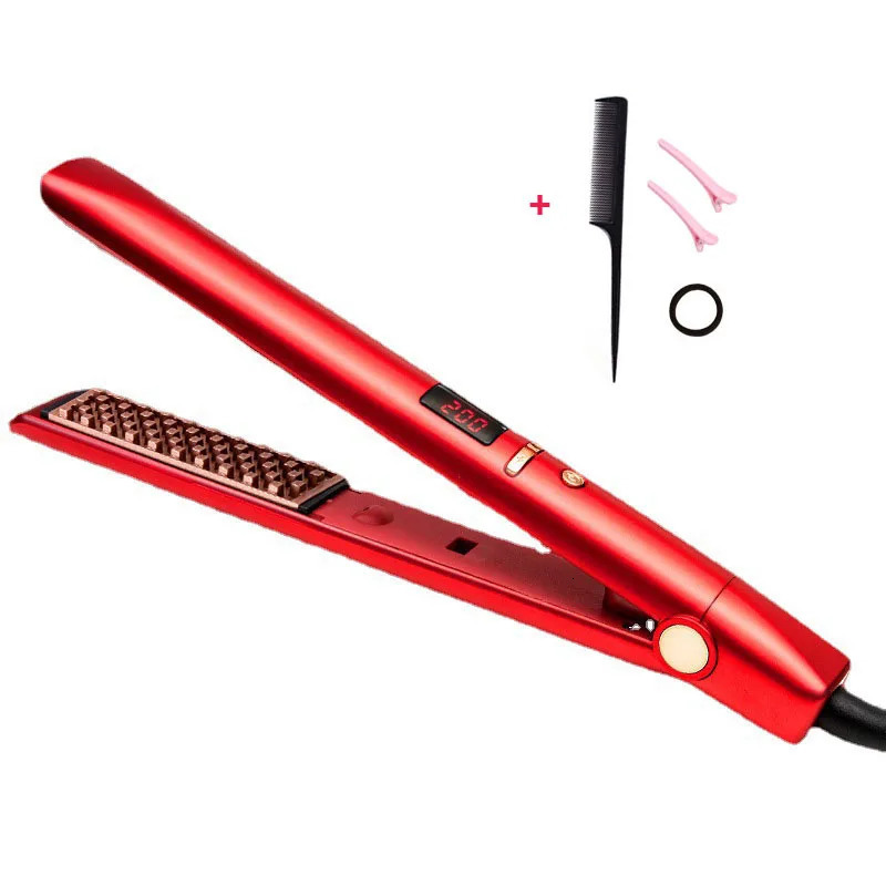 Curling Irons Hair Curler Ceramic Negative Ion Curling Irons Corn Perm Fluffy 3D Floating Lattice Splint Crimping Hair Root Fluffy Hair Iron 231109