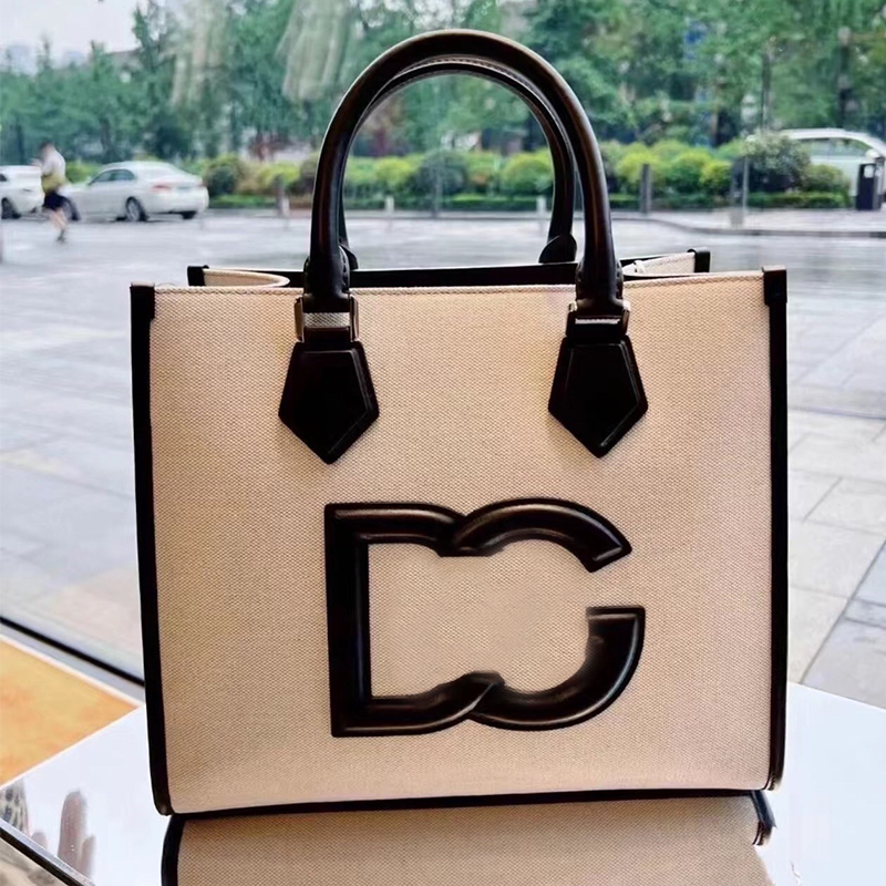 Top Quality Designer dg Tote Bag Imported Canvas with Cowhide Large Capacity Shopping Bag Women's Handbag Large Letter Fashion Shoulder Bag, Apricot
Top Quality Designer dg Tote Bag Imported Canvas with Cowhide Large Capacity Shopping Bag Women's Handbag Large Letter Fashion Shoulder Bag, Apricot