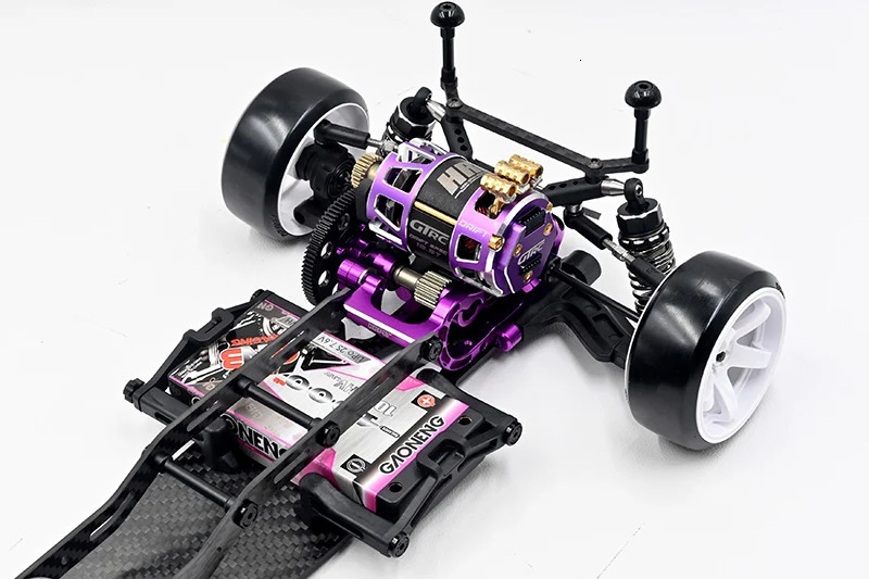 Free shipping Electric/RC Car KKPIT PD-K PDK 1/10 professional high-end rear drive RC frame drift car chassis