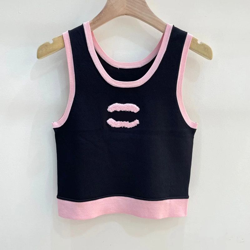 new French fashion brand womens tank Sleeveless Woman Sweater Outdoor sports Beads embroidery 2C letters Shirts Slim Vest Summer Lady Soft Channel Breathabl Tops, C h a n e l
new French fashion brand womens tank Sleeveless Woman Sweater Outdoor sports Beads embroidery 2C letters Shirts Slim Vest Summer Lady Soft Channel Breathabl Tops, C h a n e l