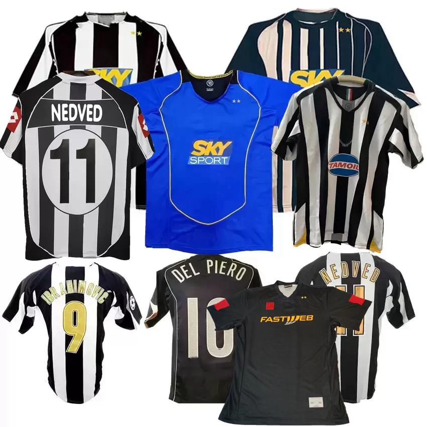2001 02 03 2004 2005 2006 Buffon soccer jerseys Zebina DEL PIERO CAMORANESI Ibrahimovic LAMBROTTA MUTU Emerson TREZEGUET Cannavaro Zambrotta Retro football shirt, 02/03 gk blue
2001 02 03 2004 2005 2006 Buffon soccer jerseys Zebina DEL PIERO CAMORANESI Ibrahimovic LAMBROTTA MUTU Emerson TREZEGUET Cannavaro Zambrotta Retro football shirt, 02/03 gk blue