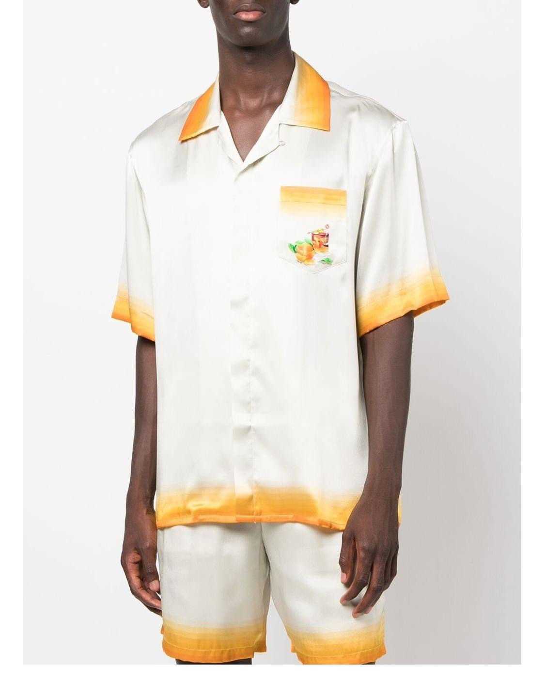 Casablanca 23ss Silk Shirts Aviation Window Theme Printing Unisex Loose and Versatile Short-sleeved Shirt Casablanc, As shown in figure
Casablanca 23ss Silk Shirts Aviation Window Theme Printing Unisex Loose and Versatile Short-sleeved Shirt Casablanc, As shown in figure