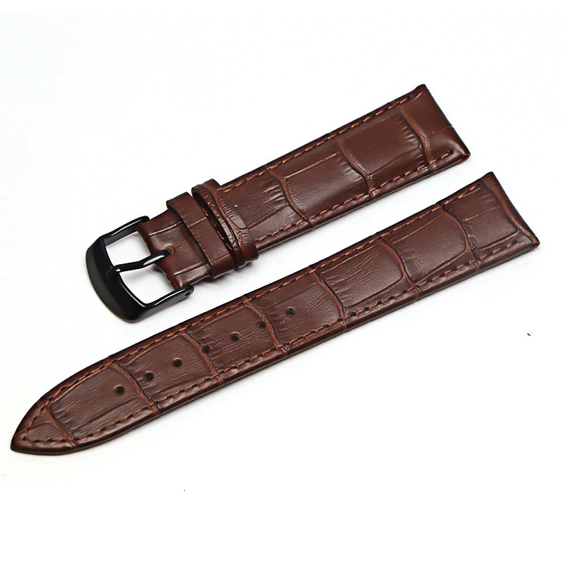 Watch Bands Watch Band Genuine Leather straps Watchbands 12mm 18mm 20mm 22mm watch accessories superior quality watch strap 231109