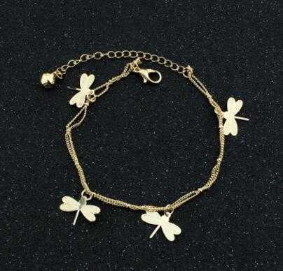 Anklets Gold Bohemian Anklet Beach Foot Jewelry Leg Chain Butterfly Dragonfly for Women Barefoot Sandals Ankle Bracelet Feet 2d4 5 M627
Anklets Gold Bohemian Anklet Beach Foot Jewelry Leg Chain Butterfly Dragonfly for Women Barefoot Sandals Ankle Bracelet Feet 2d4 5 M627