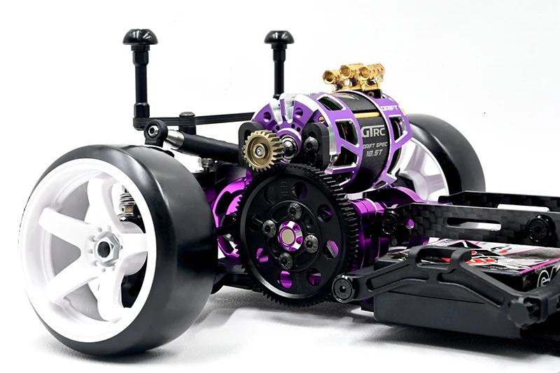 Free shipping Electric/RC Car KKPIT PD-K PDK 1/10 professional high-end rear drive RC frame drift car chassis