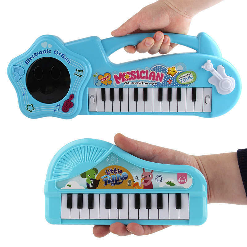 Keyboards Piano KidsToys Educational Mini Electronic Piano Keyboard Musical Kids Music Electric Learning Baby Toys For Children Christmas Gift