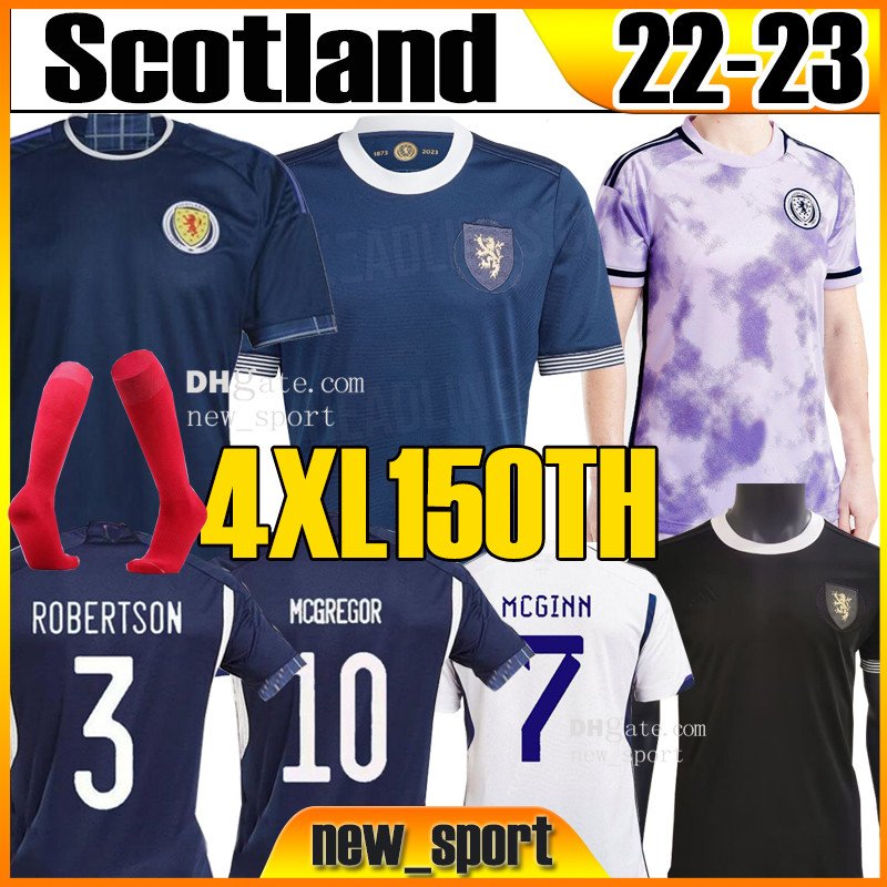 4XL 22 23 Scotland 150th soccer jerseys World cup Classic Vintage 2023 2024 Home Away John McGinn Scott Andy Robertson FRASER ADAMS HANLEY DYKES Men football shirts, 22 23 away
4XL 22 23 Scotland 150th soccer jerseys World cup Classic Vintage 2023 2024 Home Away John McGinn Scott Andy Robertson FRASER ADAMS HANLEY DYKES Men football shirts, 22 23 away