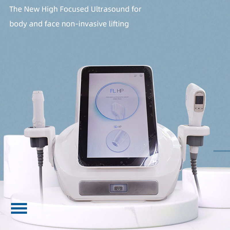 Hifu Mmfu Machine Hifu And Mmfu High-Energy Focused Ultrasound Micro Focused Ultrasound Face Lifting Skin