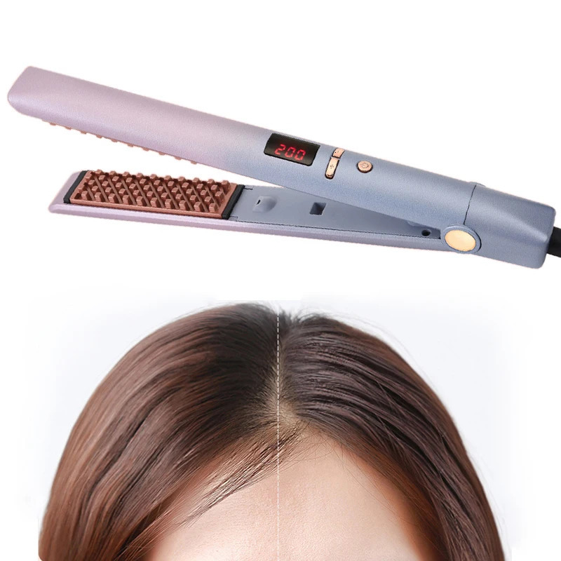 Curling Irons Hair Curler Ceramic Negative Ion Curling Irons Corn Perm Fluffy 3D Floating Lattice Splint Crimping Hair Root Fluffy Hair Iron 231109