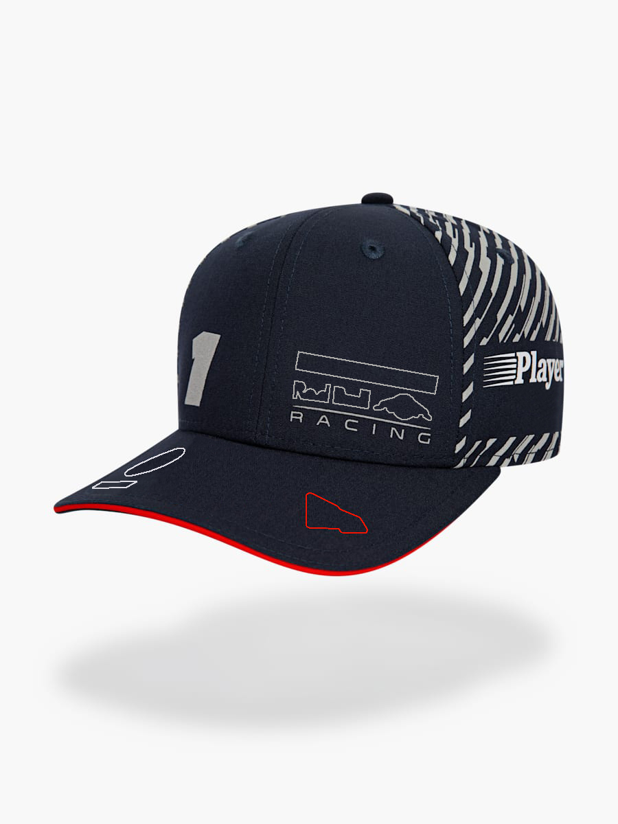 2023 F1 Racing Baseball Cap Formula 1 Team Men's and Women's Curved Brim Caps Fashion Brand Embroidery Cap Summer Casual Sun Hat