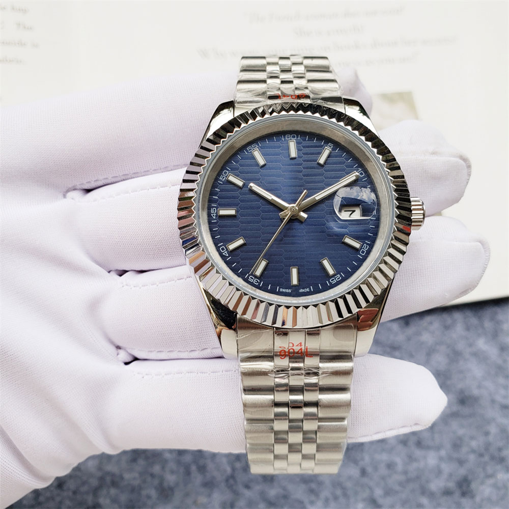 Luxury Men Watch Glide Clock 2813 Mechanical Automatic Movement Fashion Watch Mens Designer Watches With box, Color 2
Luxury Men Watch Glide Clock 2813 Mechanical Automatic Movement Fashion Watch Mens Designer Watches With box, Color 2