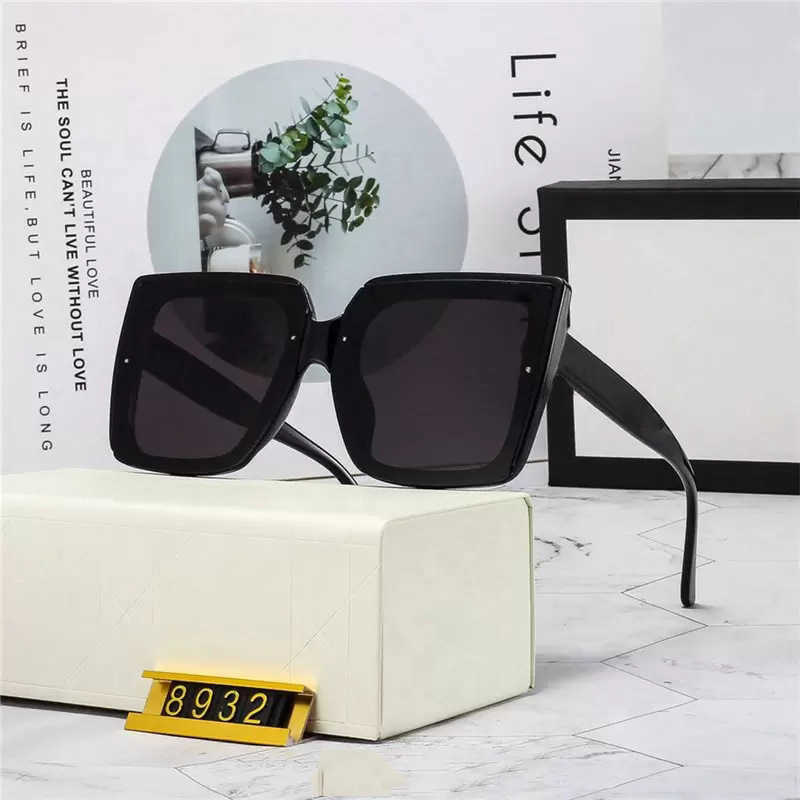 Fashion sunglasses Women large frame Sun Glasses Luxury letters GC eyeglasses multicoor Square frame eyewear goggles
Fashion sunglasses Women large frame Sun Glasses Luxury letters GC eyeglasses multicoor Square frame eyewear goggles