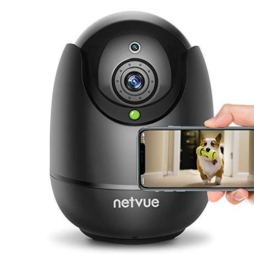 WiFi Camera, Wireless Home Camera, 1080P Indoor Surveillance Camera, PTZ Camera, Night Vision, Voice Control with Phone APP
WiFi Camera, Wireless Home Camera, 1080P Indoor Surveillance Camera, PTZ Camera, Night Vision, Voice Control with Phone APP
