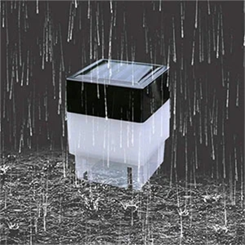 Solar Powered Ground Lamps LED Landscape Lawn Light IP65 Waterproof Outdoor Lighting for Path Garden Landscape Decoration Lamp