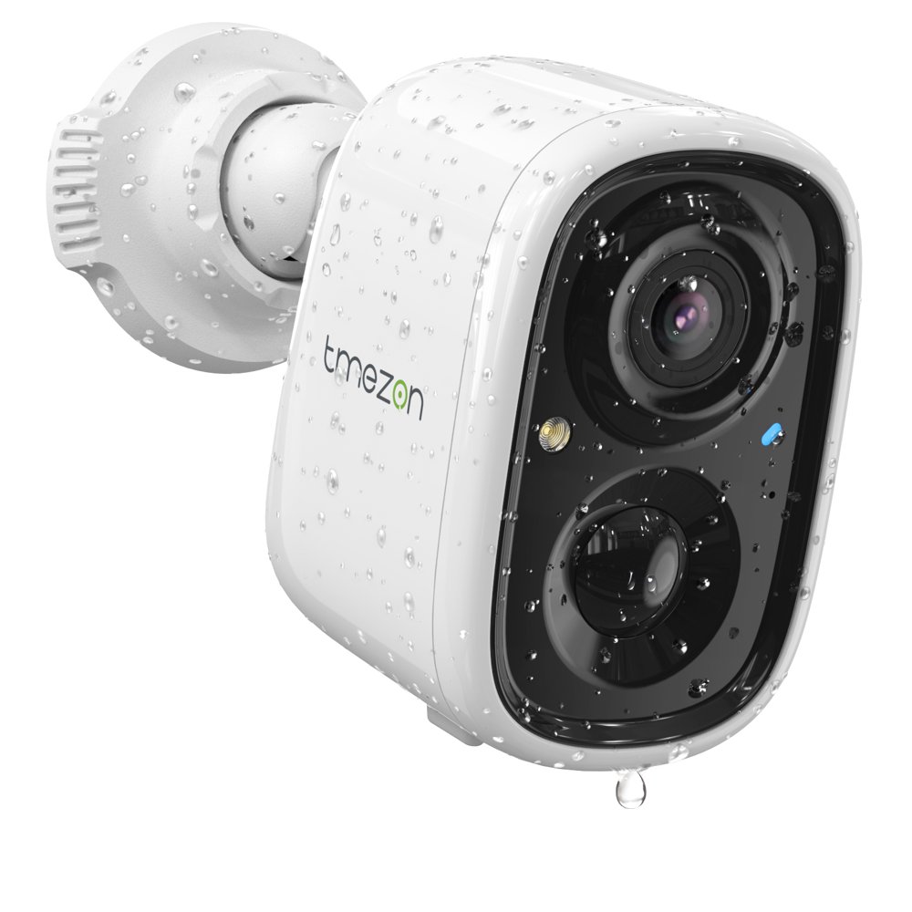 Wireless Camera Outdoor WiFi Battery Rechargeable Powered 2K Camera for Home Surveillance Night Vision with AI Motion Detection, 2 Way Audi
Wireless Camera Outdoor WiFi Battery Rechargeable Powered 2K Camera for Home Surveillance Night Vision with AI Motion Detection, 2 Way Audi