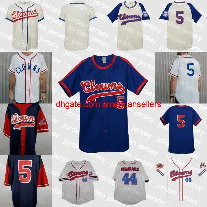 Baseball Jerseys Indianapolis Clowns 1945 1952 1953 Home Jersey 100% Stitched Embroidery Vintage Custom Any Name, White
Baseball Jerseys Indianapolis Clowns 1945 1952 1953 Home Jersey 100% Stitched Embroidery Vintage Custom Any Name, White