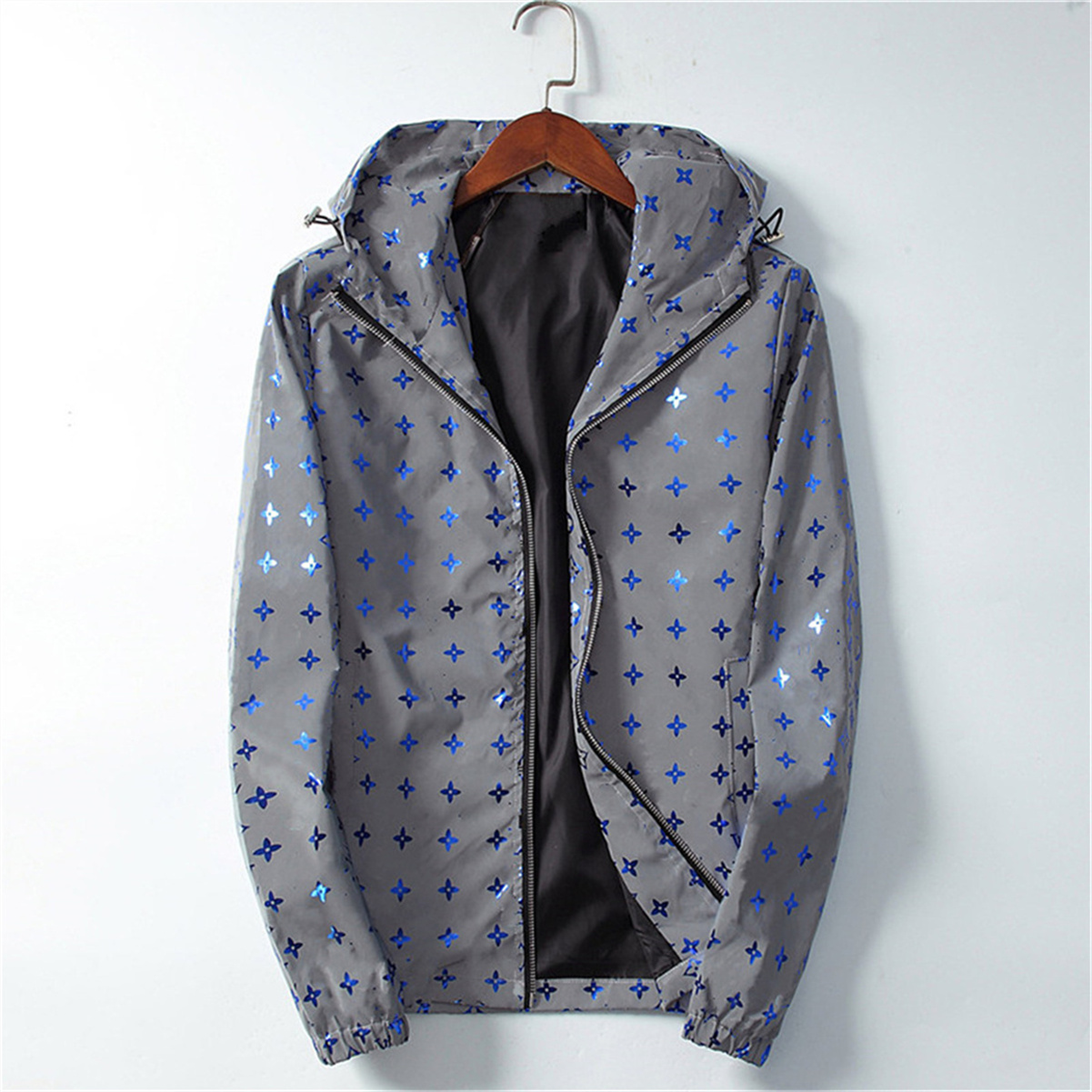 2022 Designer Mens Jackets windbreaker casual zipper Street Coats Fashion Hooded hoodies Men Sports Clothing 1BUA
2022 Designer Mens Jackets windbreaker casual zipper Street Coats Fashion Hooded hoodies Men Sports Clothing 1BUA