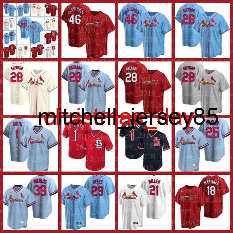 Mit85 Jersey 28 Nolan Arenado 46 Paul Goldschmidt 4 Yadier Molina 1 Ozzie Smith Dexter Fowler Andrew Knizner Baseball, Cool base custom(tianshi)
Mit85 Jersey 28 Nolan Arenado 46 Paul Goldschmidt 4 Yadier Molina 1 Ozzie Smith Dexter Fowler Andrew Knizner Baseball, Cool base custom(tianshi)