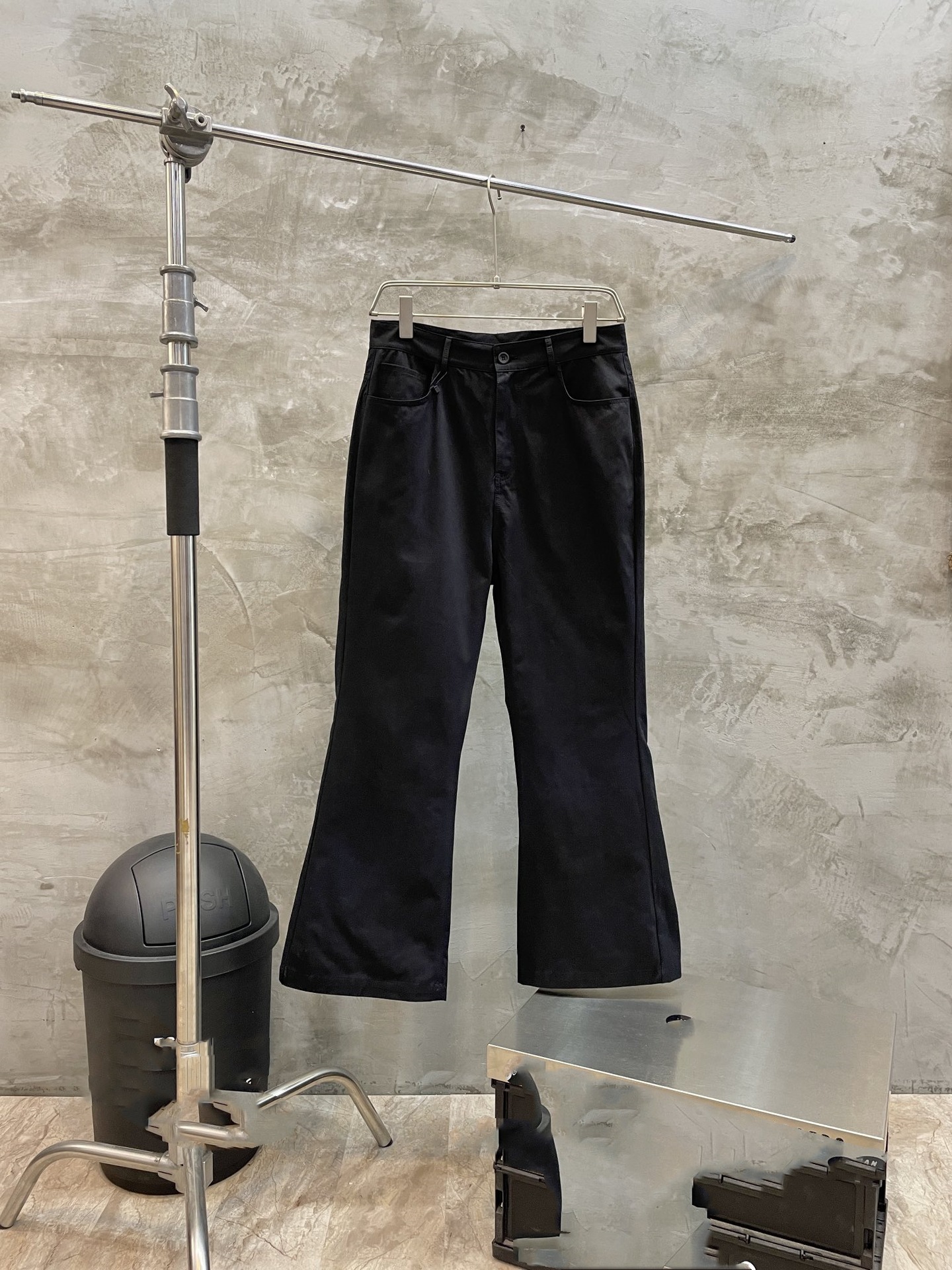 Original Bale Pants Flared Pants Loose Fit Casual Pants Men Straight Pants Loose Men's Trousers