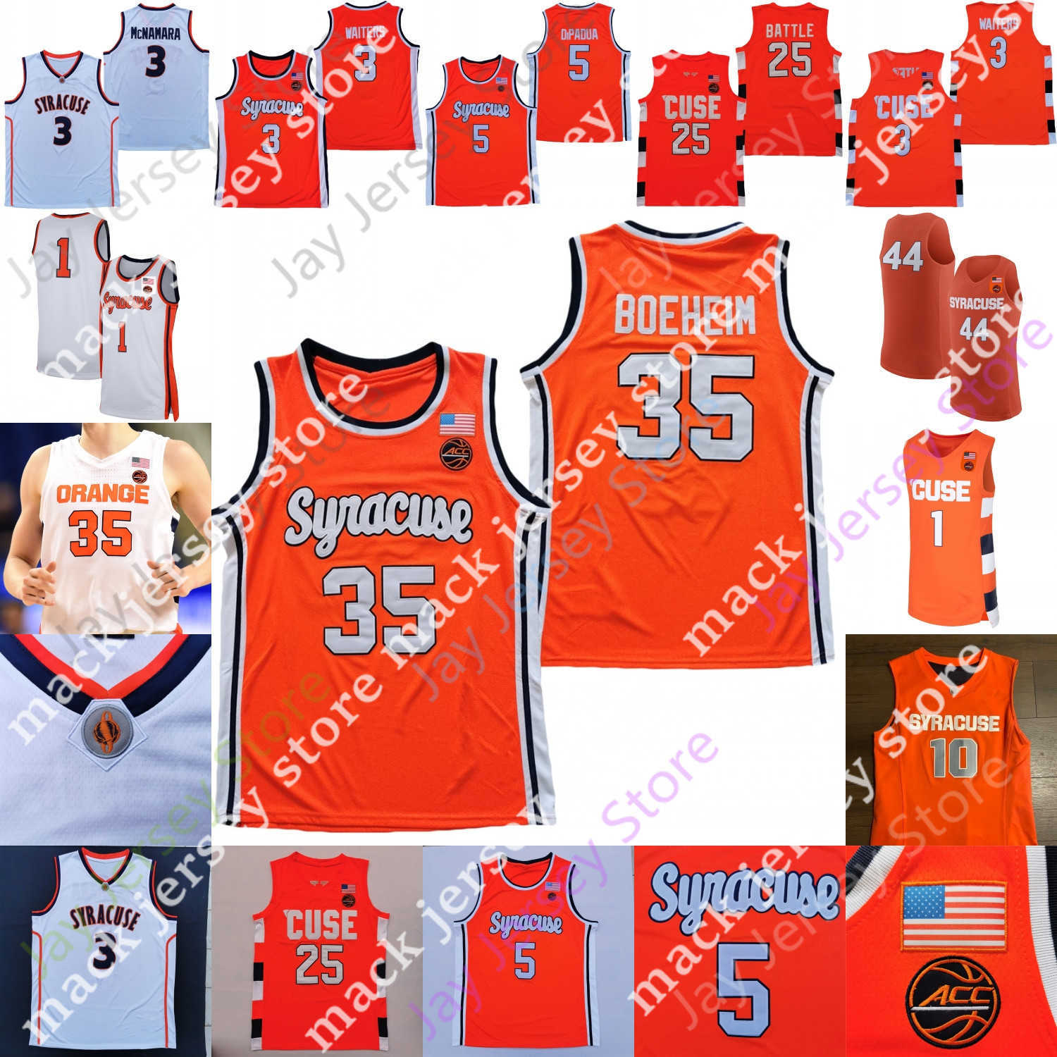 Syracuse Orange Basketball Jersey NCAA College Anthony Buddy Jimmy Boeheim Joseph Girard III Waiters Benny Williams Cole Swider Symir Torrence John Bol Ajak, White
Syracuse Orange Basketball Jersey NCAA College Anthony Buddy Jimmy Boeheim Joseph Girard III Waiters Benny Williams Cole Swider Symir Torrence John Bol Ajak, White