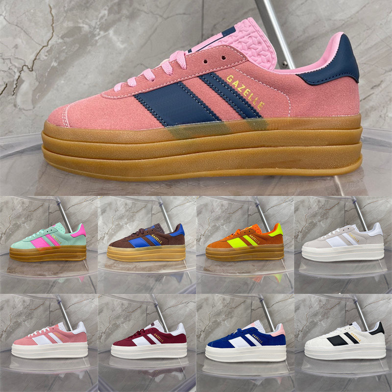 Gazelle bold Pink Glow Designer Shoes Pulse Mint Pink Core Black White Solar Orange Solar Green Grey White Super Pop Pink Almost Yellow Women Sports Sneakers 36-40, 13
Gazelle bold Pink Glow Designer Shoes Pulse Mint Pink Core Black White Solar Orange Solar Green Grey White Super Pop Pink Almost Yellow Women Sports Sneakers 36-40, 13