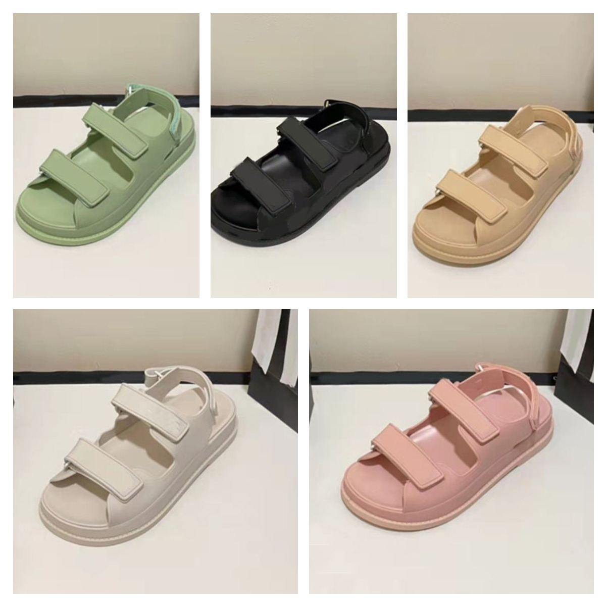 White Black womans sandals designer Leather Mules Slides Strap Flats Printed Dad Sandals Hook and loop beach shoes imported sheepskin lining Chunky Heel Sports Shoe, 10
White Black womans sandals designer Leather Mules Slides Strap Flats Printed Dad Sandals Hook and loop beach shoes imported sheepskin lining Chunky Heel Sports Shoe, 10
